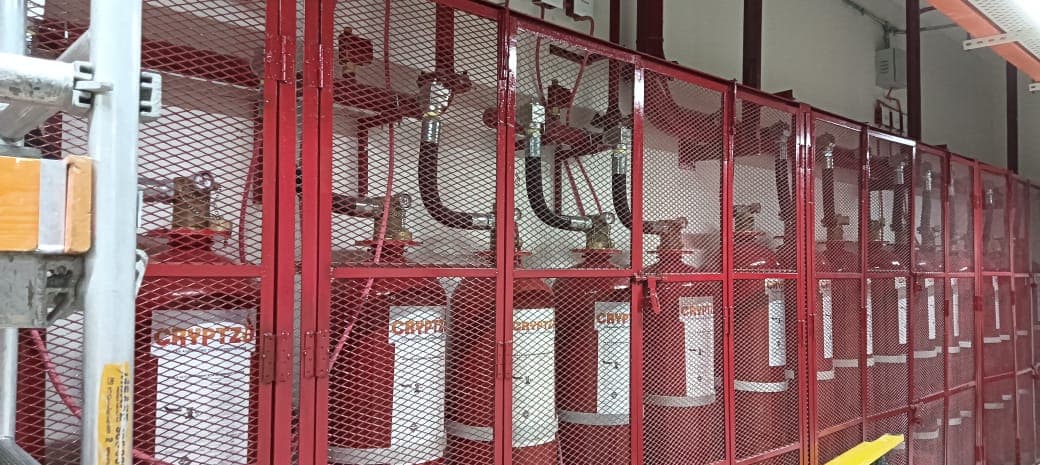 Fire Suppression System